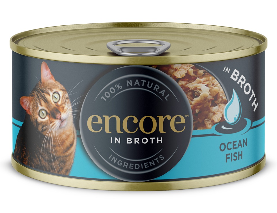 ENCORE Cat Ocean Fish in Broth ryby oceaniczne w bulionie 70 g