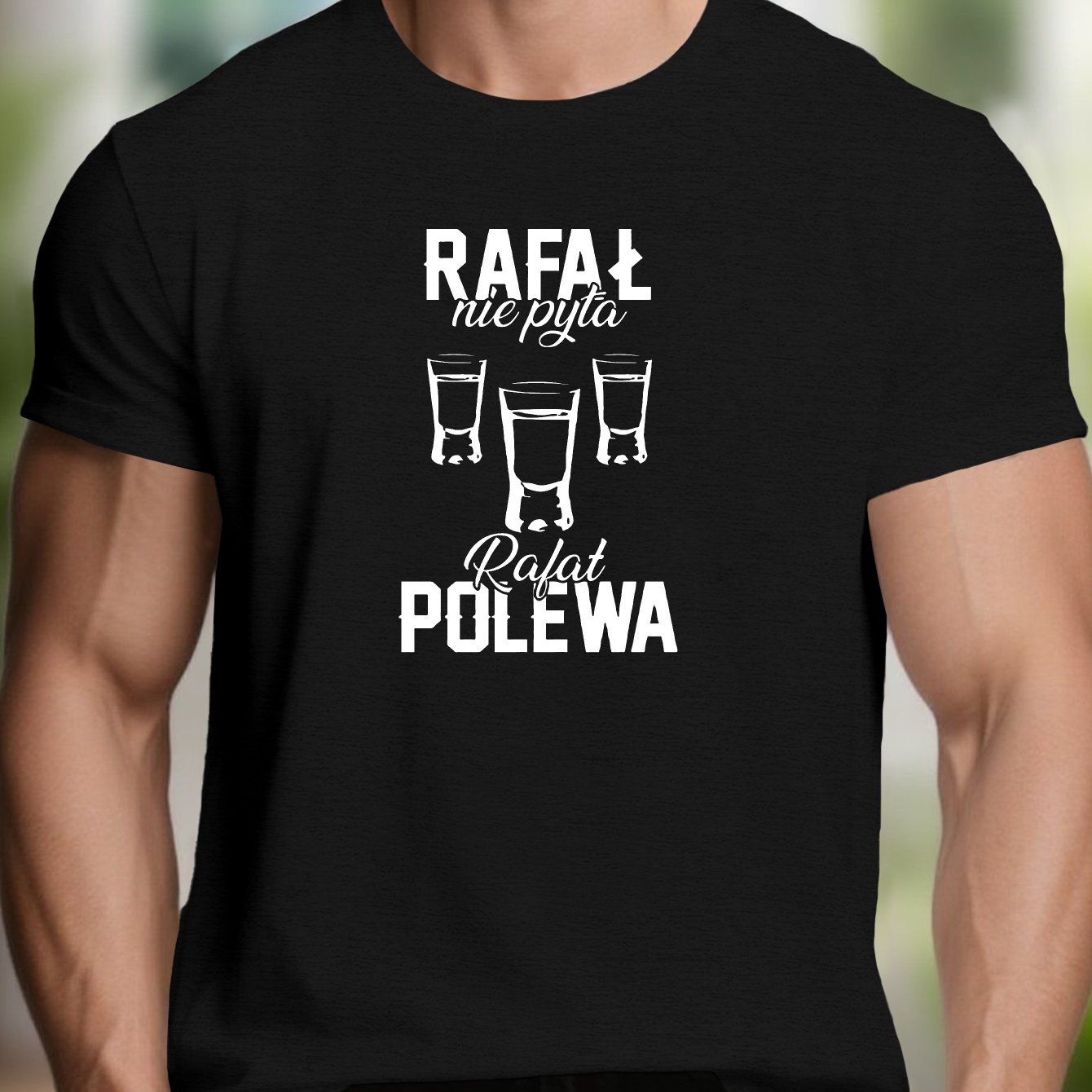 TEMU Letnia koszulka męska - 