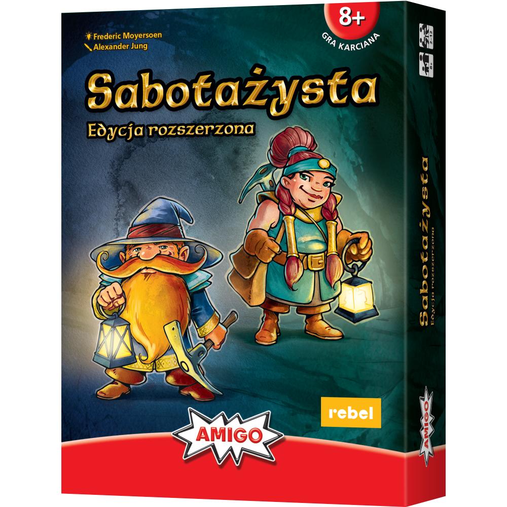 Sabotażysta: Edycja rozszerzona Rebel - gra