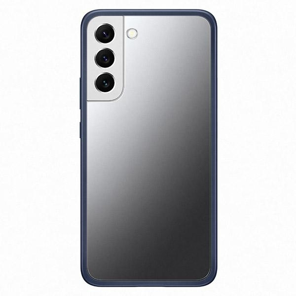 Samsung nakładka EF-MS906CN Frame Cover do Galaxy S22 Plus granatowa Uszkodzone Opakowanie