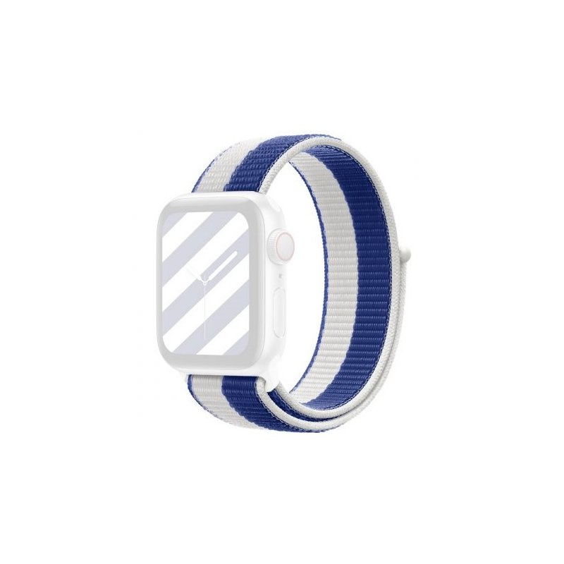 ORYGINALNA OPASKA APPLE INTERNATIONAL COLLECTION NYLON 38/40/41/42MM GREECE ROZMIAR UNIWERSALNY ORYGINALNA PLOMBA