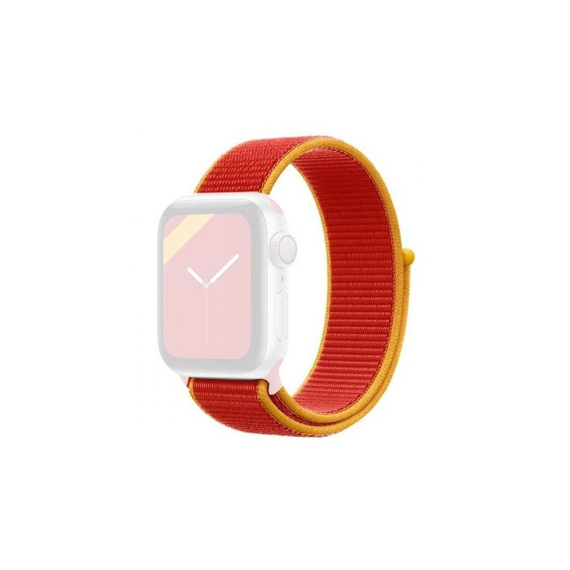 ORYGINALNA OPASKA APPLE INTERNATIONAL COLLECTION NYLON 44/45/46/49MM CHINA ROZMIAR UNIWERSALNY ORYGILANA PLOMBA