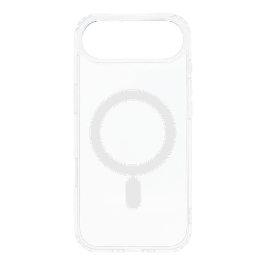 Futerał CLEAR MAG COVER (MID) kompatybilny z MagSafe do IPHONE 17 Air transparentny