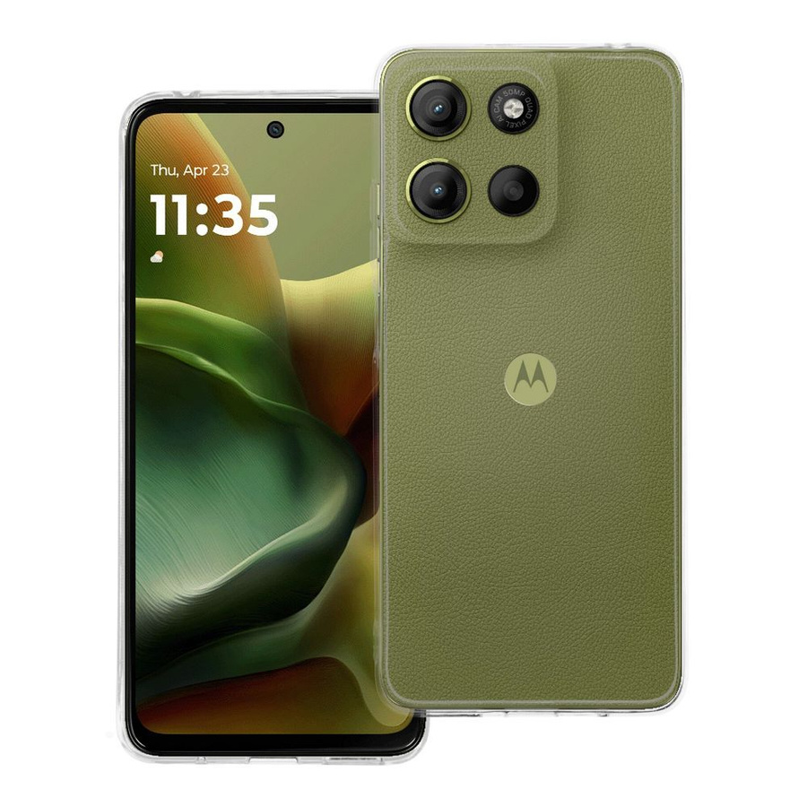 Futerał CLEAR CASE 2 mm do MOTOROLA G15 transparentny