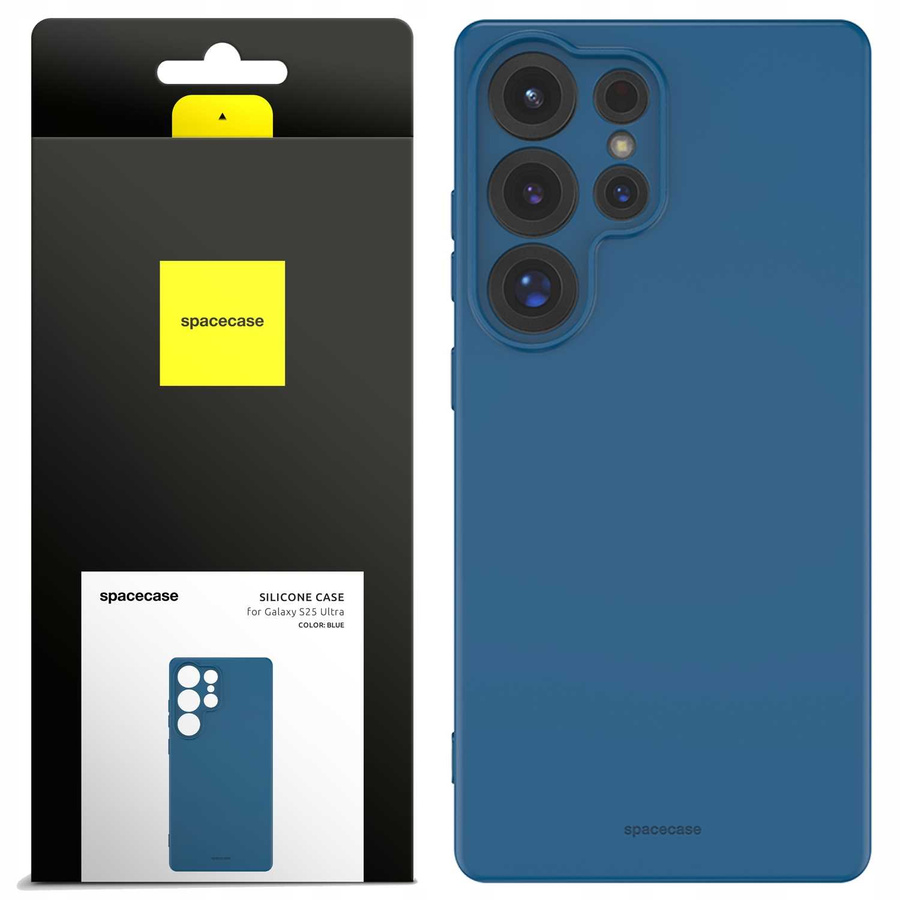Spacecase Etui Silicone Case 3.0 Galaxy S25 Ultra blue