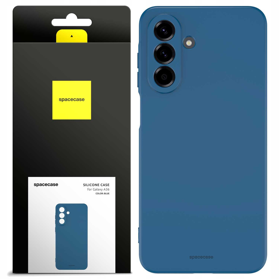 Spacecase Etui Silicone Case 3.0 Galaxy A56 dark blue