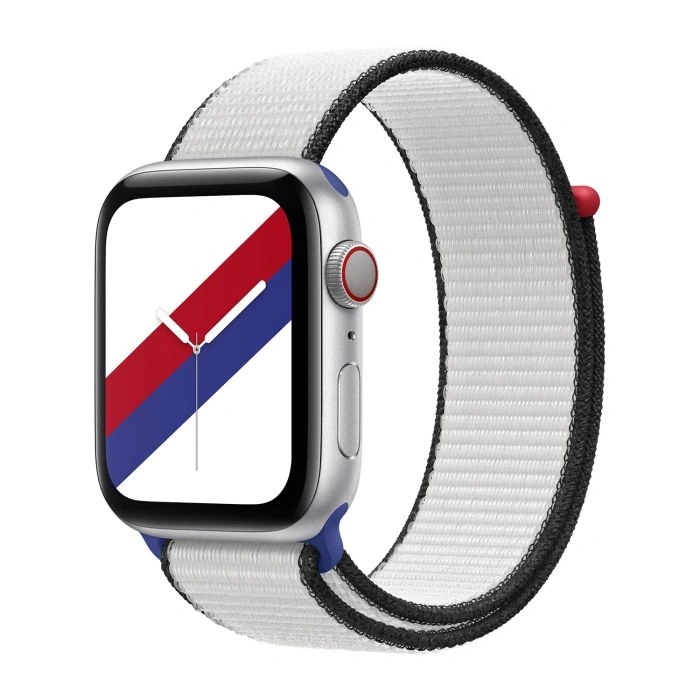 ORYGINALNA OPASKA APPLE SPORT LOOP 38/40/41/42MM MXUC2ZM/A SOUTH KOREA ROZMIAR UNIWERSALNY ORYGINALNA PLOMBA