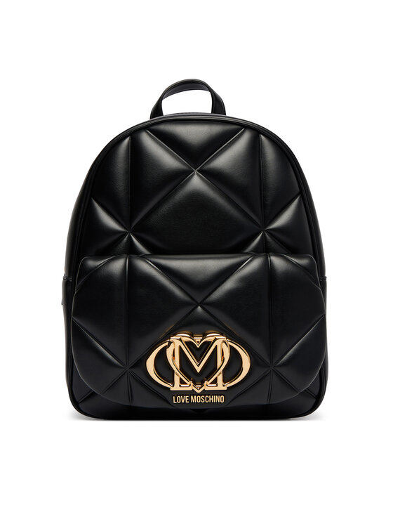 LOVE MOSCHINO Plecak JC4037PP1OLC0000 Czarny