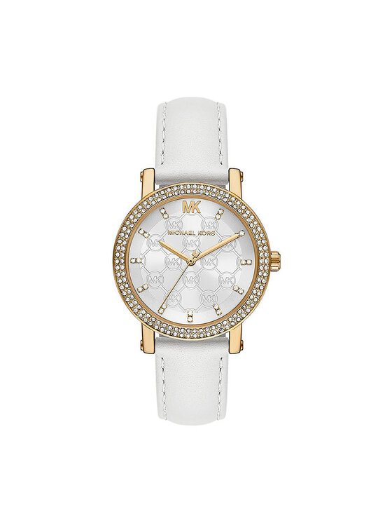 Michael Kors Zegarek Citizen MK7551 Srebrny