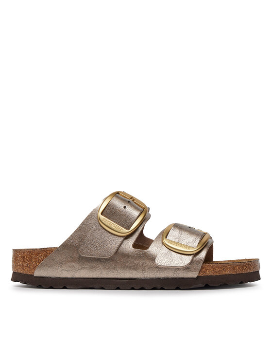 Birkenstock Klapki Arizona 1020882 Brązowy