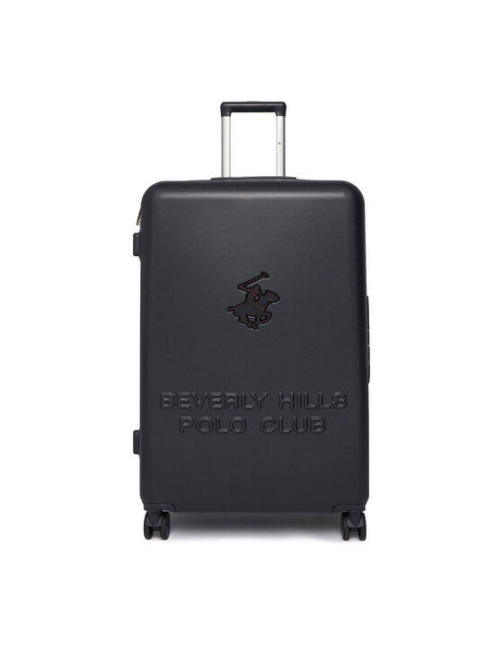 Beverly Hills Polo Club Walizka duża CEO-BHPC-L-002-08-NAVY Granatowy