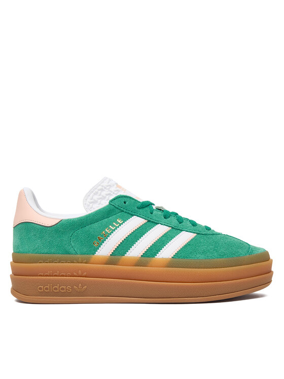 adidas Sneakersy Gazelle Bold IH6455 Zielony
