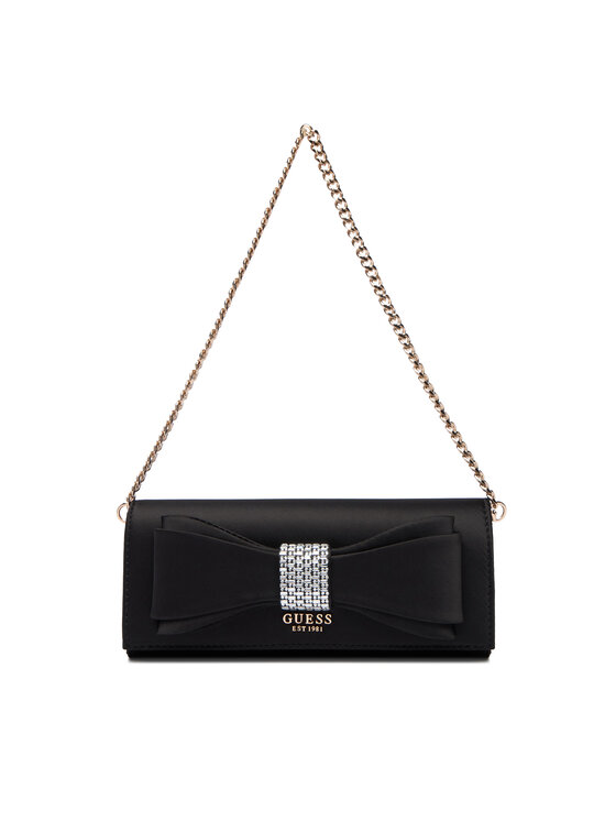 Guess Torebka Elsie Mini HWSS96 50710 Czarny