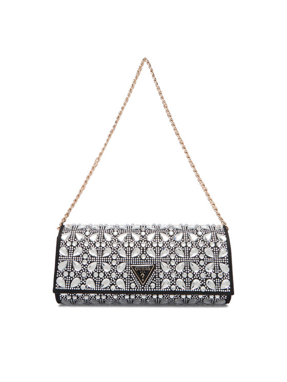 Guess Torebka Elsie Mini HWSC96 50710 Srebrny
