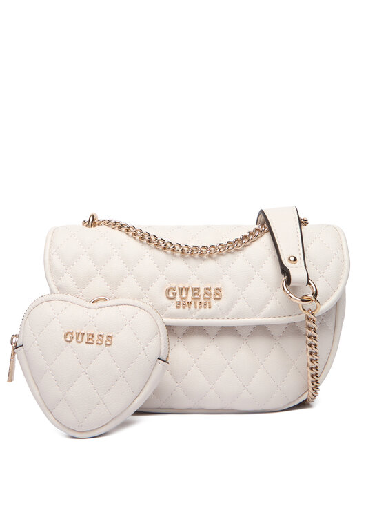 Guess Torebka Atabey HWQG98 94210 Écru