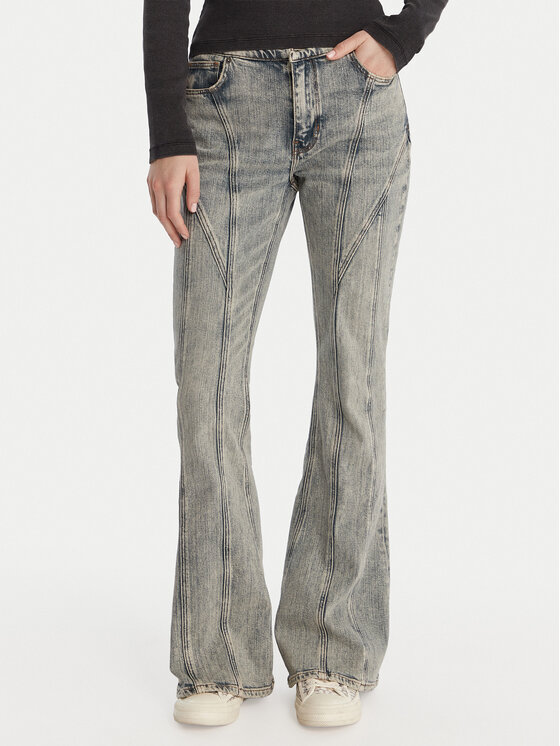 Guess Jeansy W6RA2 WD6671 Niebieski