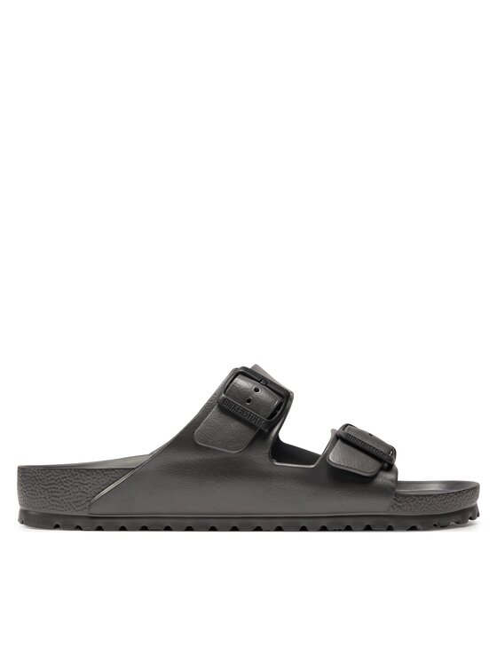 Birkenstock Klapki Arizona 1001497 Szary