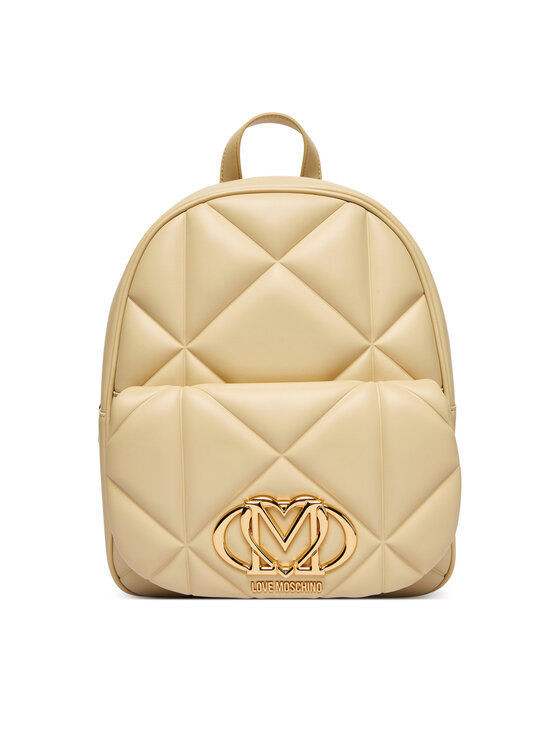 LOVE MOSCHINO Plecak JC4037PP1OLC0129 Beżowy