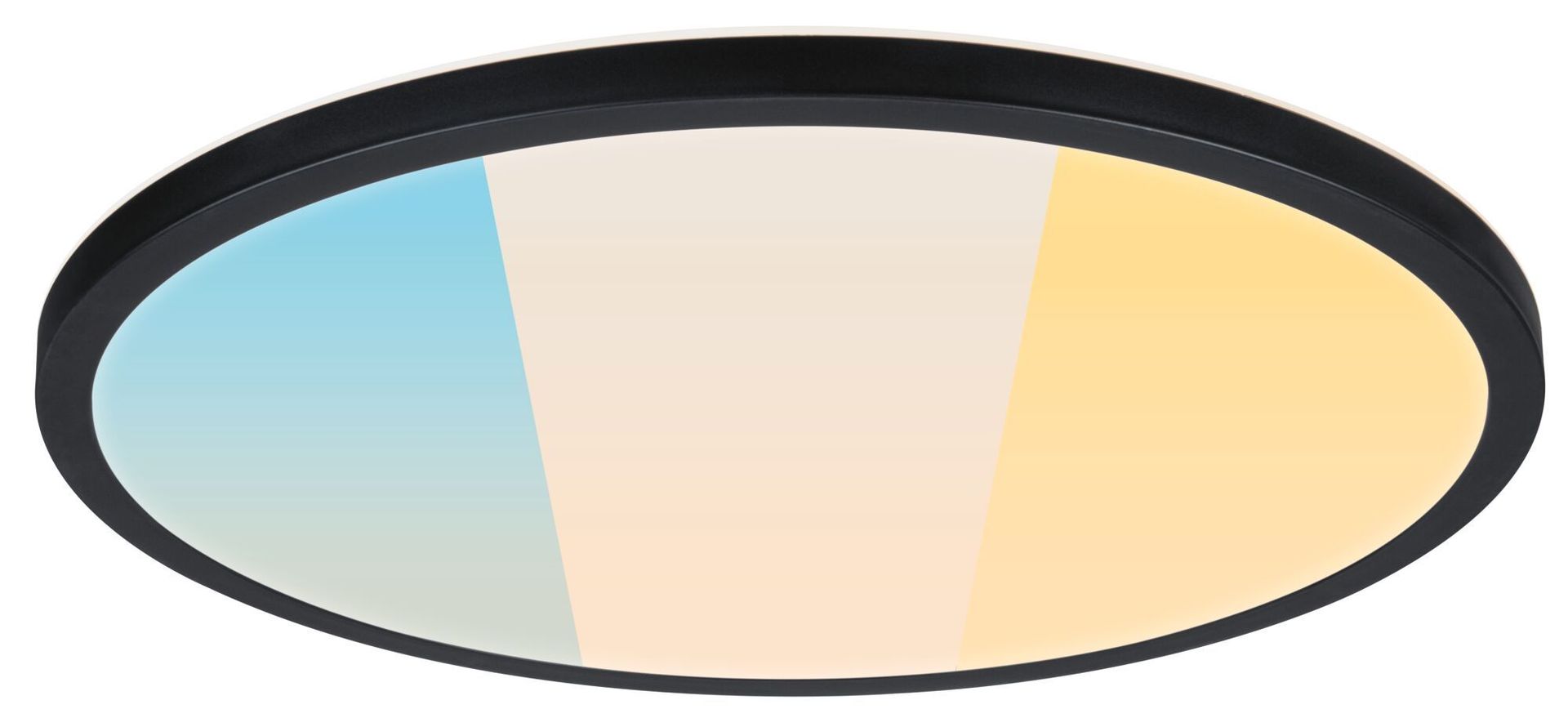 Pafon ATRIA SHINE LED Podświetlenie 14,8W 3000/4000/6500K IP44 - czarny