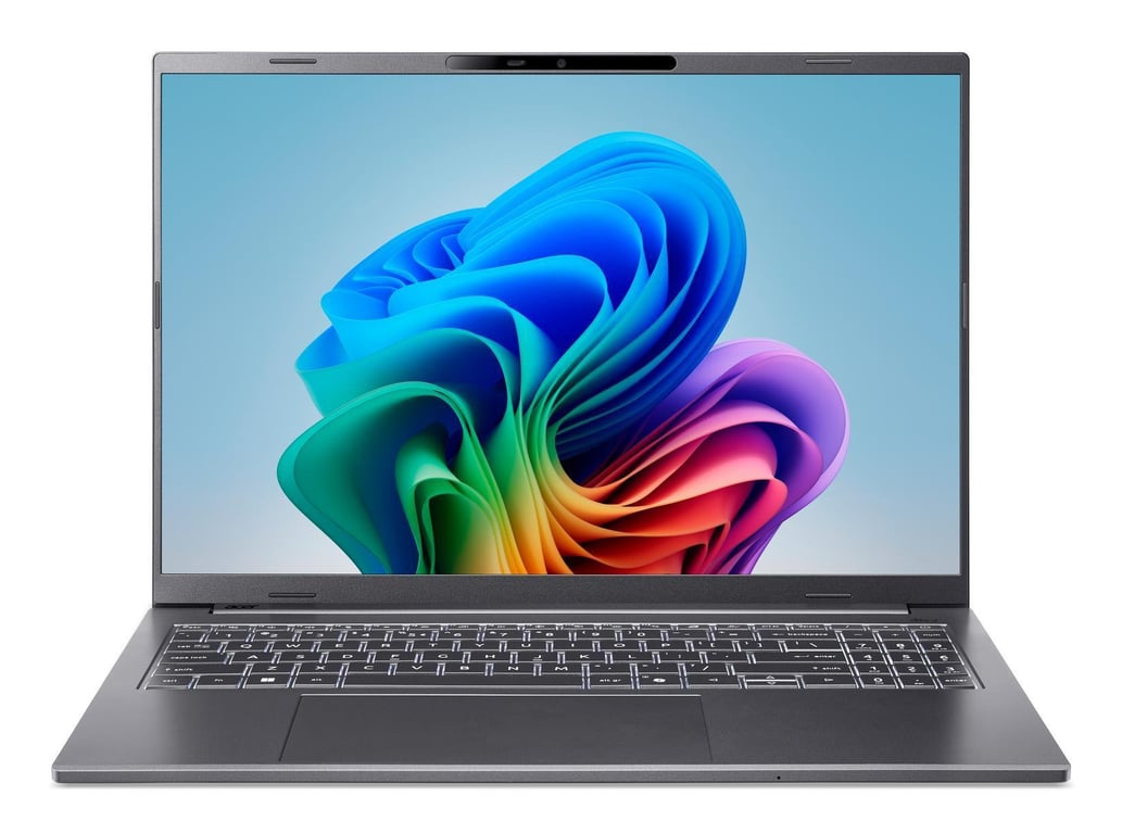 Acer Aspire 16 AI NX.JLNEG.009 netbook Copilot+ PC Qualcomm Snapdragon X1-26-100 (16