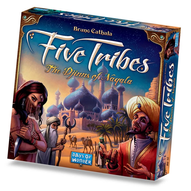 Asmodee Five Tribes Gra planszowa