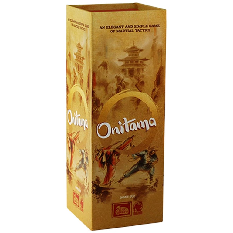 Asmodee Onitama Gra planszowa
