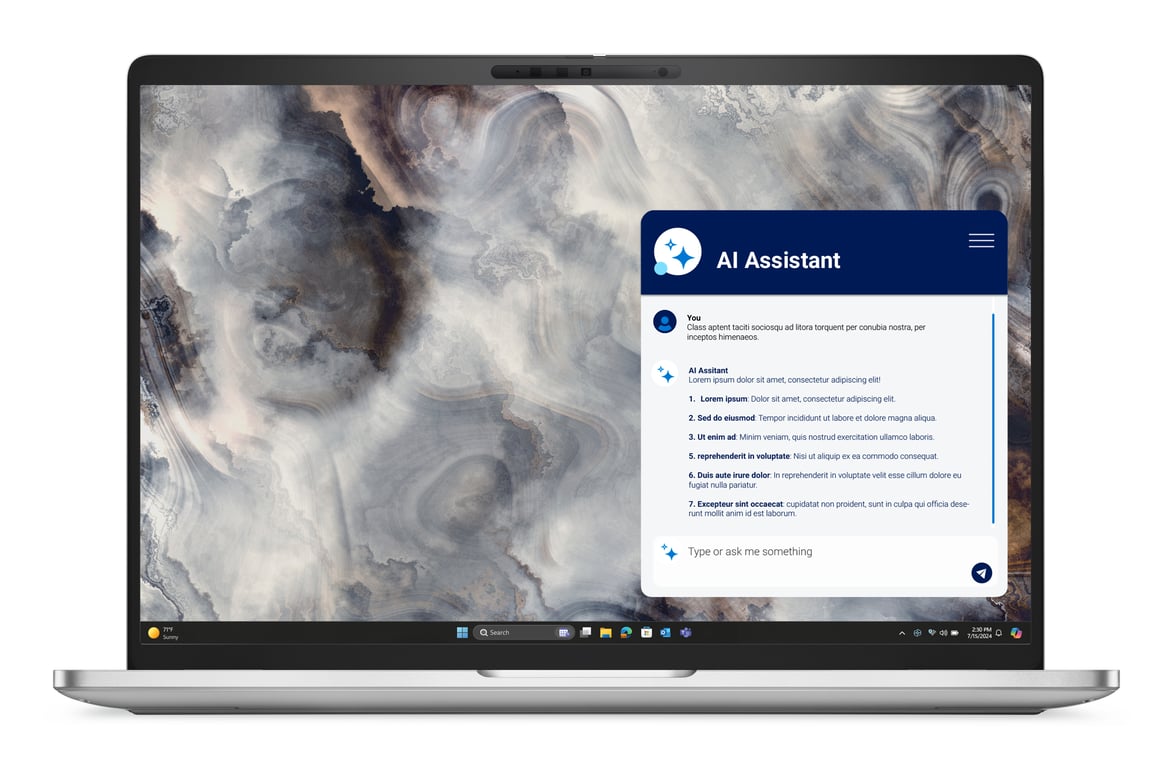 DELL Pro 16 Plus PB16250 Copilot+ PC Intel Core Ultra 5 238V (16