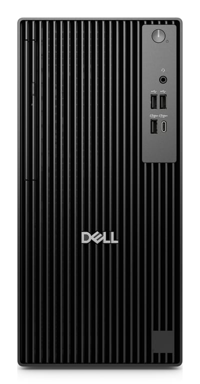 DELL Pro QCT1250 Intel Core Ultra 5 235 8 GB DDR5-SDRAM 512 GB SSD Windows 11 Pro Tower PC Czarny BTO104_QCT1250_EMEA