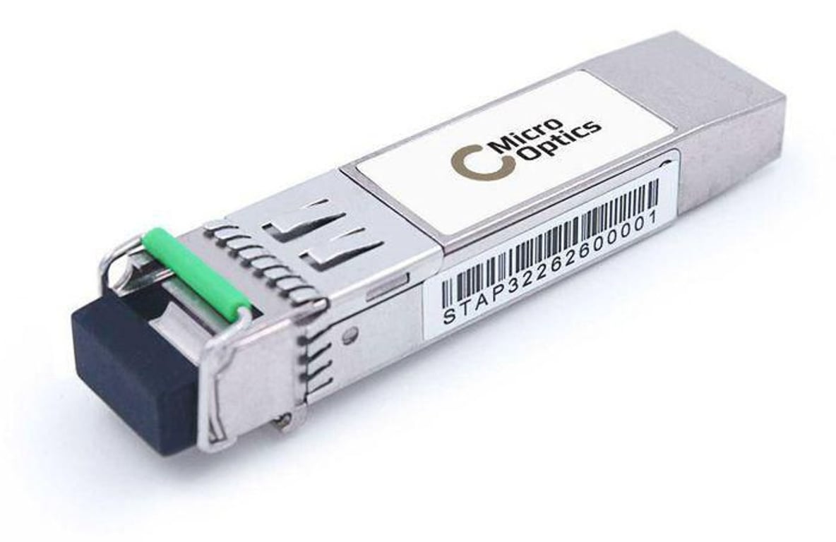 Lanview MO-SFP-10G-BX40U moduł przekaźników sieciowych Swiatłowód 10000 Mbit/s