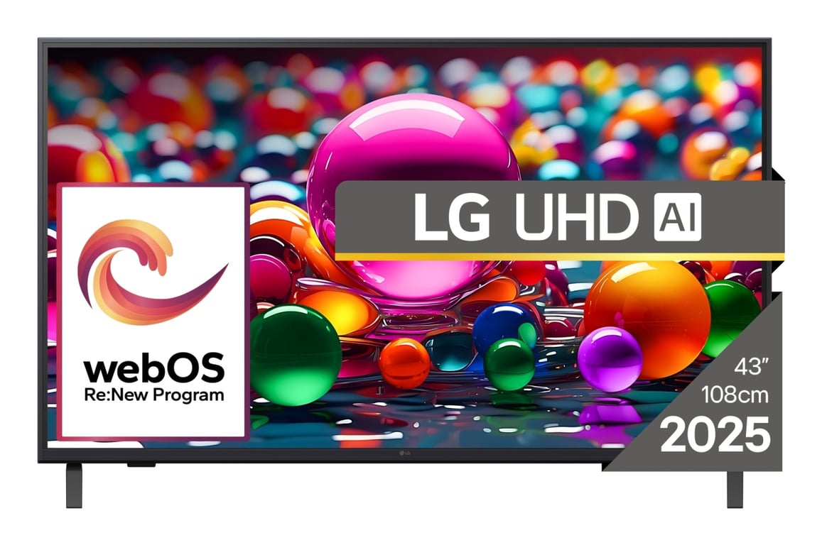 LG 43UA74003LB 43