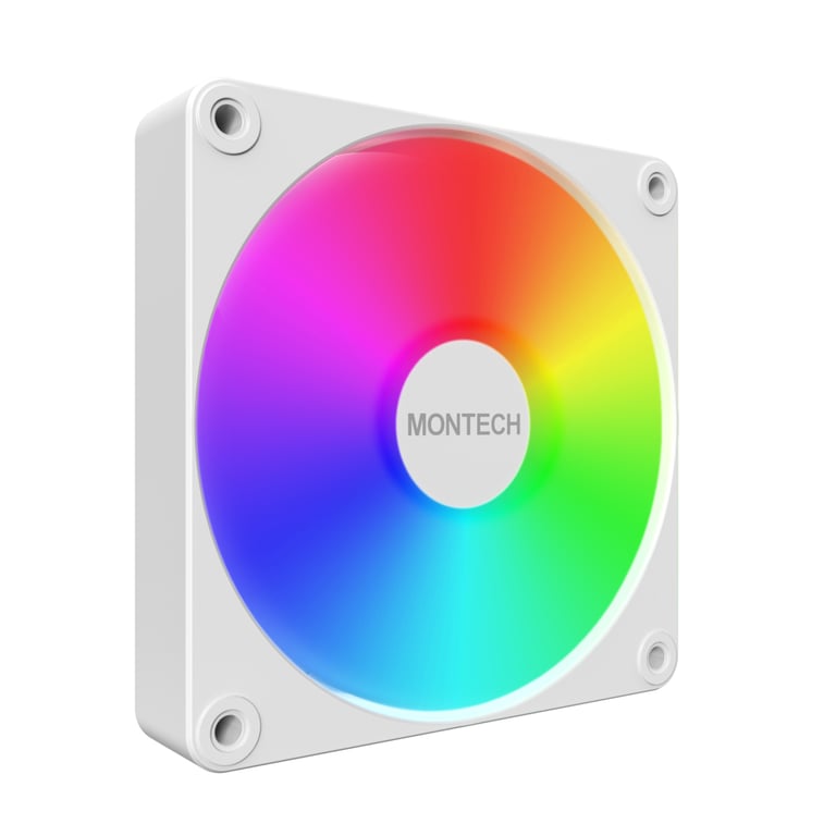 Montech GF120 V2 ARGB Moduł wentylatora GF120 V2 ARGB PWM (W)
