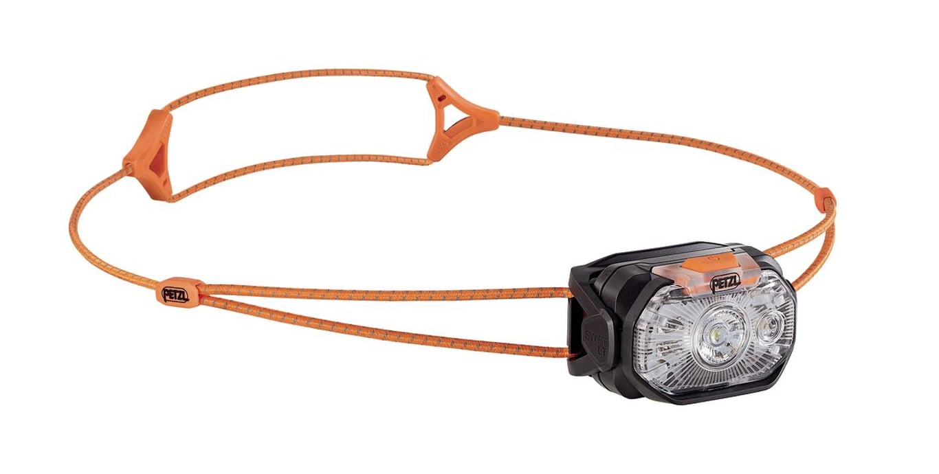Petzl Swift LT Czarny Latarka czołowa LED