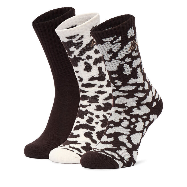 Skarpety długie Kappa CEO_AS_KAPPA_007_W_AW25 (3 -PACK) Kolorowy