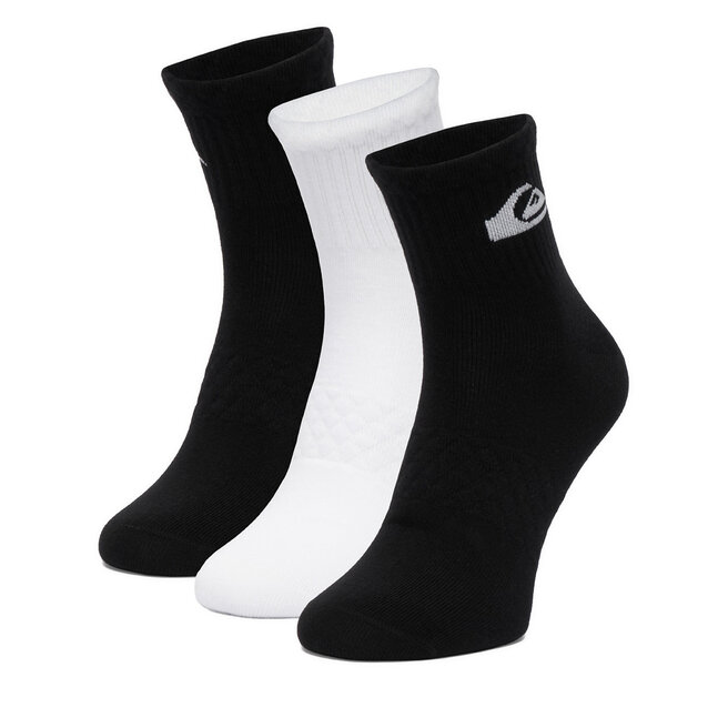 Skarpety długie Quiksilver CEO_BR_QUIK_2042_Z_AW25 (3 PACK) Biały