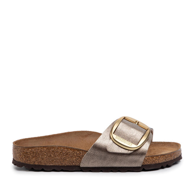 Klapki Birkenstock Madrid Big Buckle 1016237 Brązowy