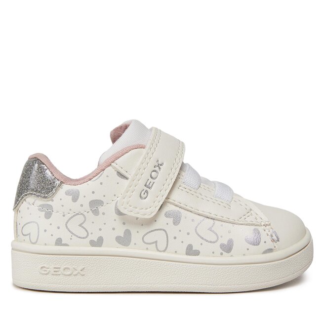 Sneakersy Geox B Eclyper Girl B455MA 0BCKC C0007 Biały