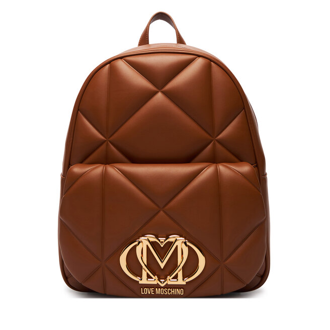 Plecak LOVE MOSCHINO JC4037PP1OLC0200 Brązowy
