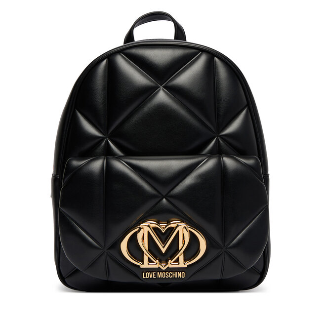 Plecak LOVE MOSCHINO JC4037PP1OLC0000 Czarny