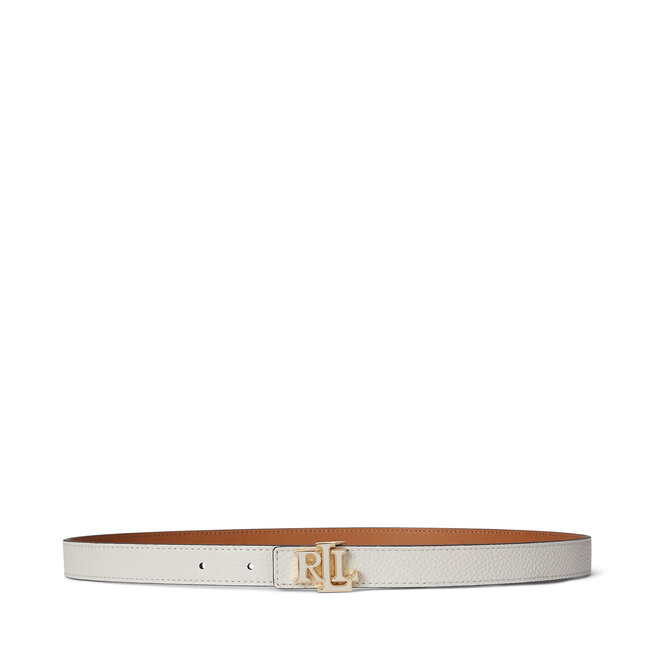 Pasek LAUREN RALPH LAUREN 412P04418003 Biały