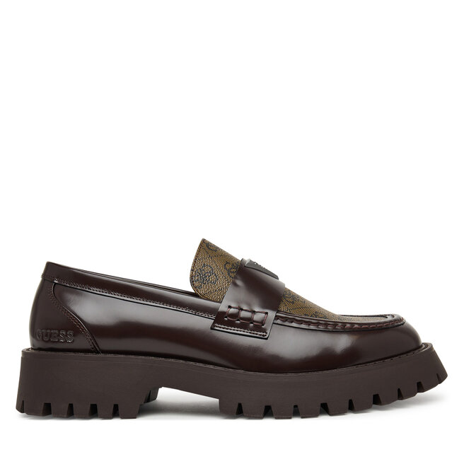 Loafersy Guess FMPGOR FAL14 Brązowy