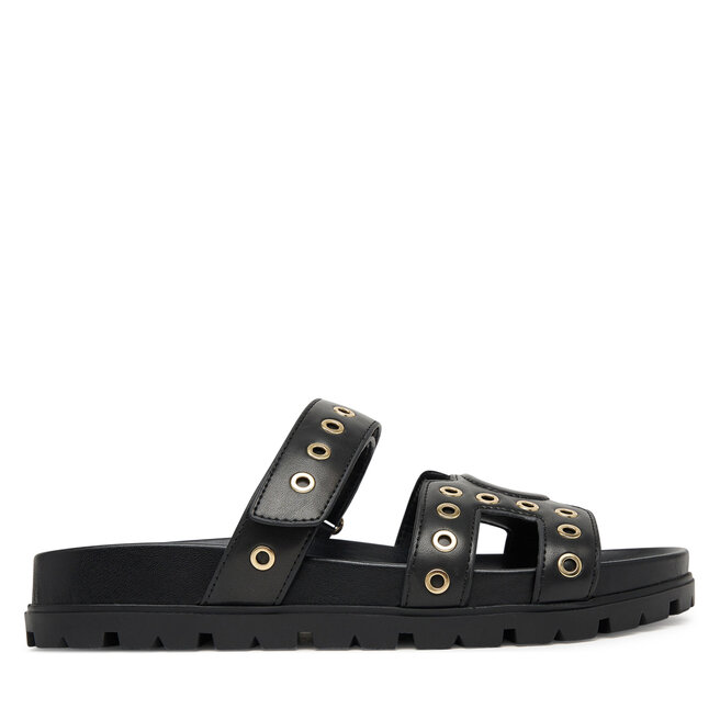 Klapki Guess FLPFAS ELE03 Czarny