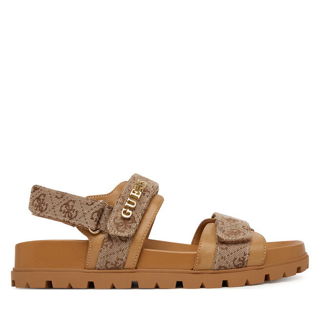 Sandały Guess FLPZY2 FAL03 Brązowy