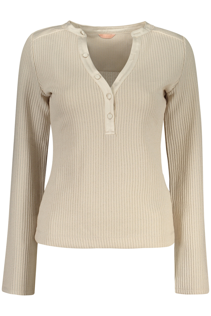 BEŻOWY SWETER DAMSKI GUESS JEANS