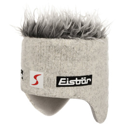 Czapka Cocker Skipool by Eisbär, beżowo-szary, One Size Small