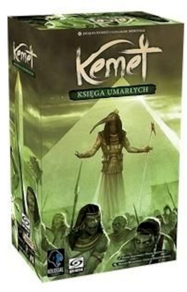 Gra Kemet: Księga Umarłych
