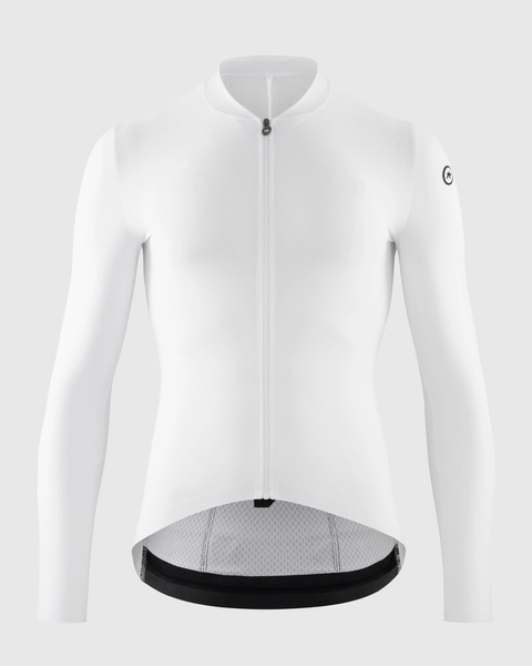 ASSOS Koszulka rowerowa MILLE GT LS Jersey S11 white series