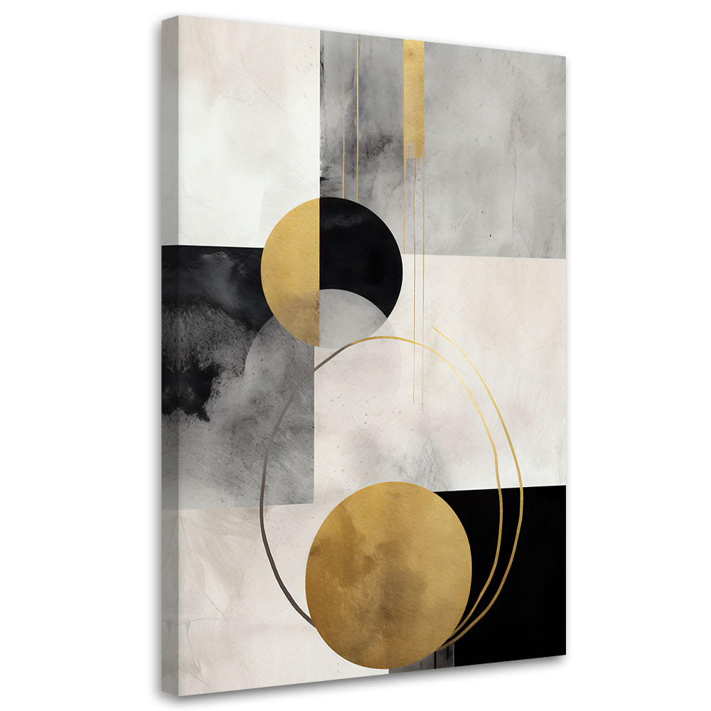 Feeby Obraz na płótnie, Geometryczny wzór boho 80x120cm