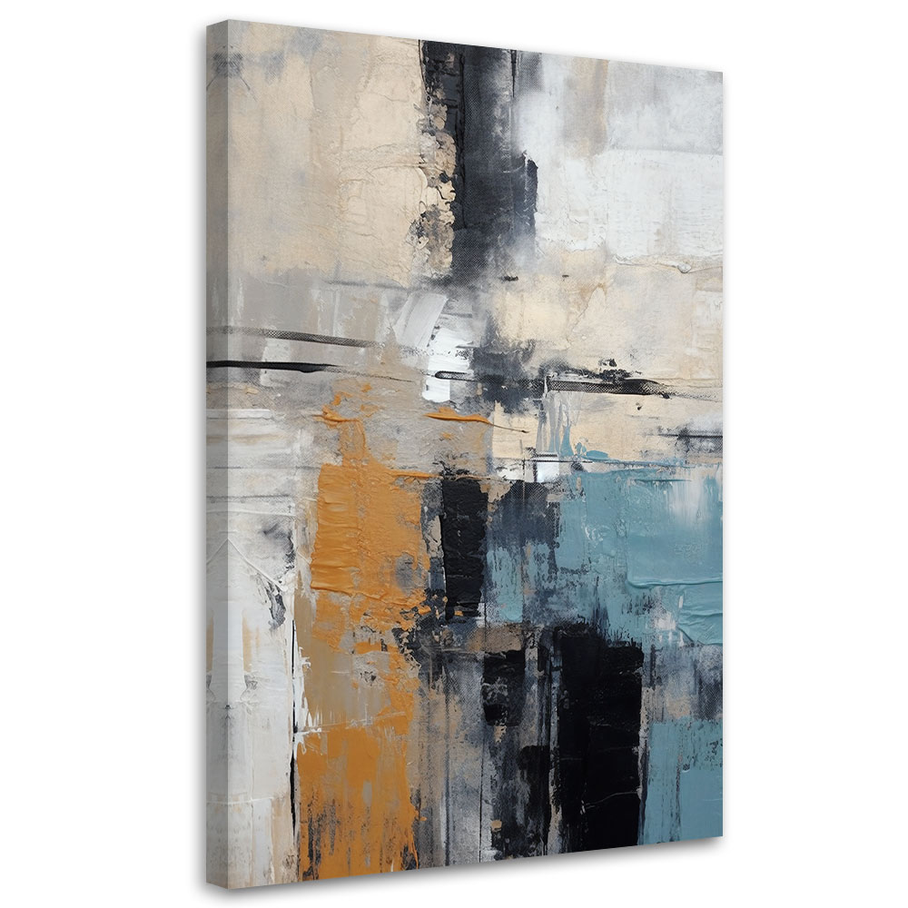 Feeby Obraz na płótnie, Minimalistyczna abstrakcja 80x120cm