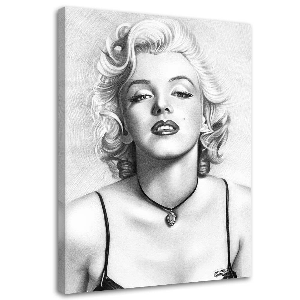 Feeby Obraz na płótnie, Portret Marilyn 70x100cm