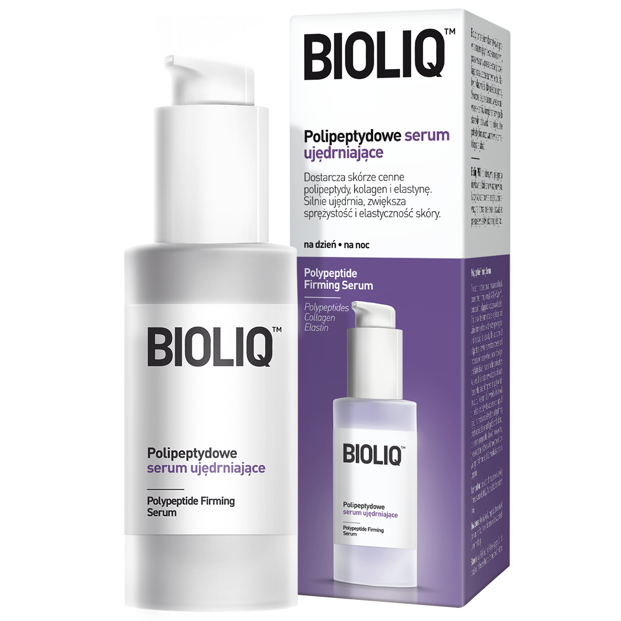 Bioliq Pro, polipeptydowe serum ujędrniające, 30 ml